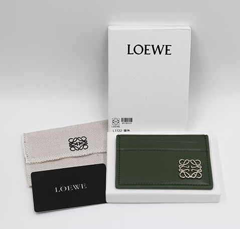 (국내배송) 로에베 퍼퍼 아나그램 플레인 카드지갑