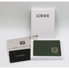 (국내배송) 로에베 퍼퍼 아나그램 플레인 카드지갑