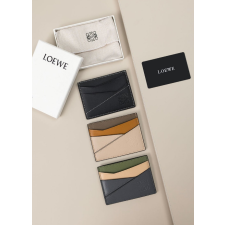 (국내배송) 로에베 퍼즐 플레인 카드 홀더