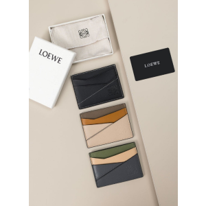 (국내배송) 로에베 퍼즐 플레인 카드 홀더