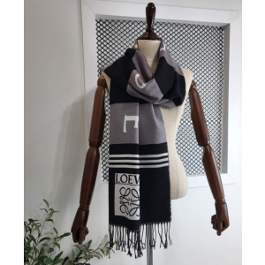 (국내배송) 로에베 아나그램 울 머플러