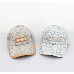 (국내배송) 로에베 로고 패턴 볼캡 모자