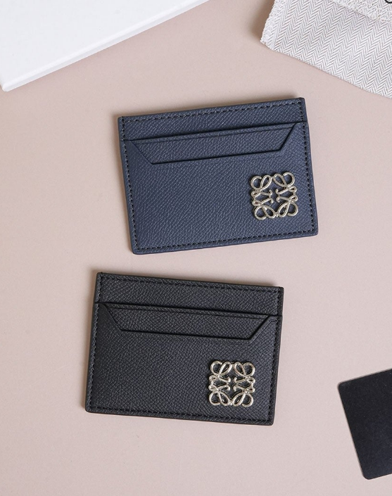 (국내배송) 로에베 아나그램 플레인 카드 홀더