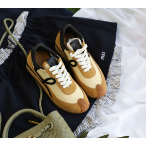 (국내배송) 로에베 나일론&스웨이드 플로우 러너