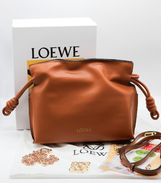 (국내배송) 로에베 플라멩코 크로스바디 클러치백