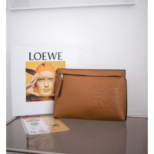(국내배송) 로에베 브라운 클러치백