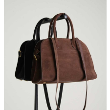 (국내배송) 더 로우 소프트 마고 12 스웨이드 숄더백