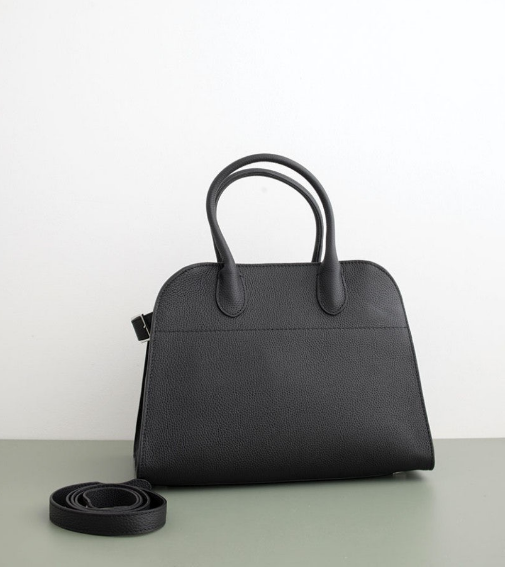 (국내배송) 더 로우 소프트 마고 레더 백