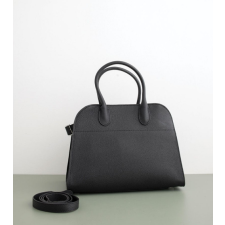 (국내배송) 더 로우 소프트 마고 레더 백