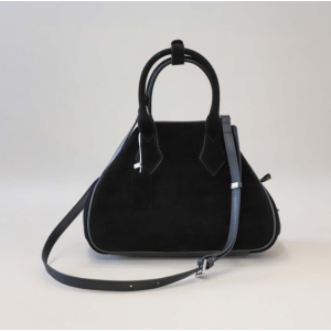 (국내배송) 더 로우 스웨이드 숄더 토트백