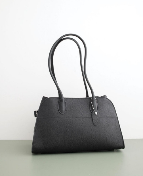 (국내배송) 더 로우 Margaux Shoulder 12 가죽 백