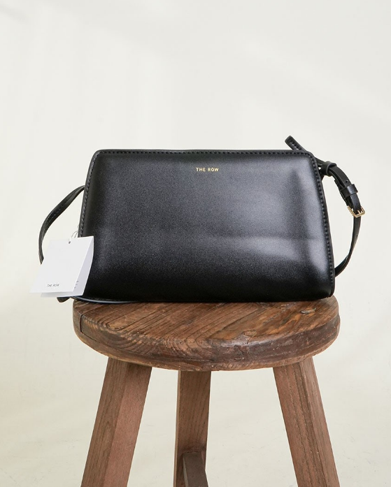 (국내배송) 더 로우 달리아 바게트 백