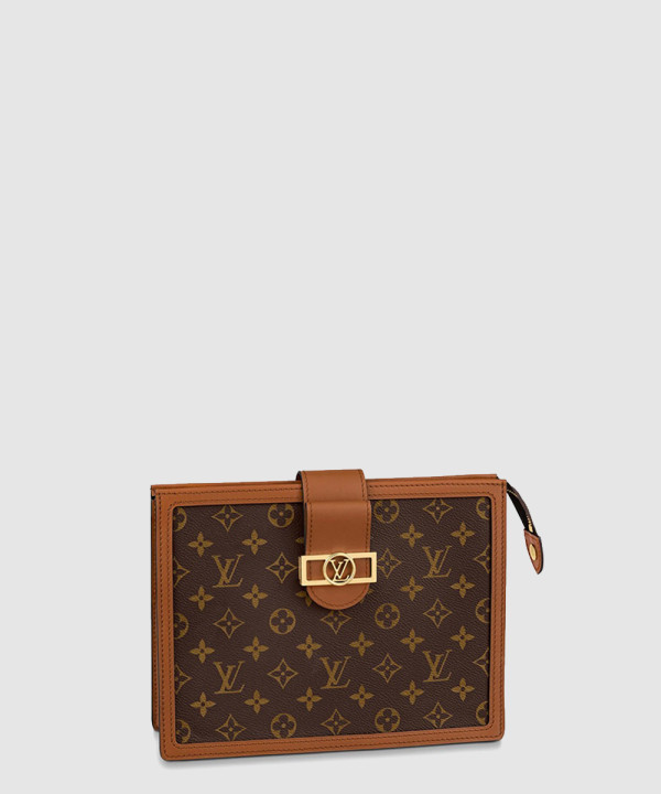 루이비통 포쉐트 도핀 MM 클러치 M69184