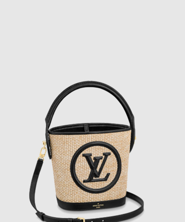 루이비통 라피아 쁘띠 버킷 M59961