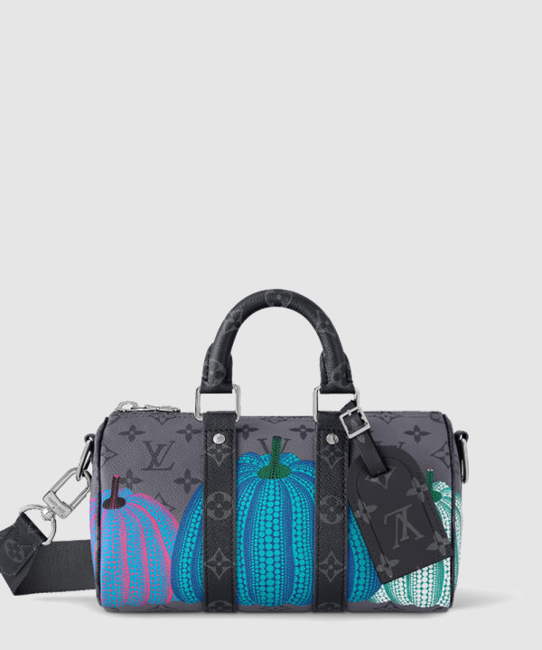 루이비통 x 야요이 쿠사마 키폴 25 펌킨 M46437