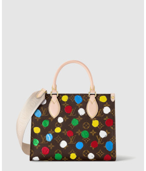 루이비통 온더고 PM 쿠사마 닷 프린트 모노그램 M46380