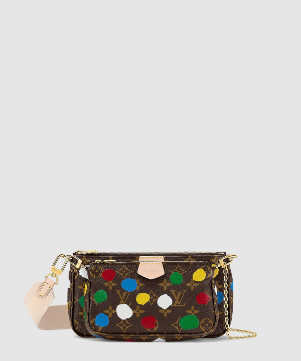 루이비통 x 야요이 쿠사마 멀티 포쉐트 악세수아 M46385