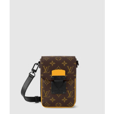 루이비통 S락 버티컬 웨어러블 월릿 크로스백 M82535