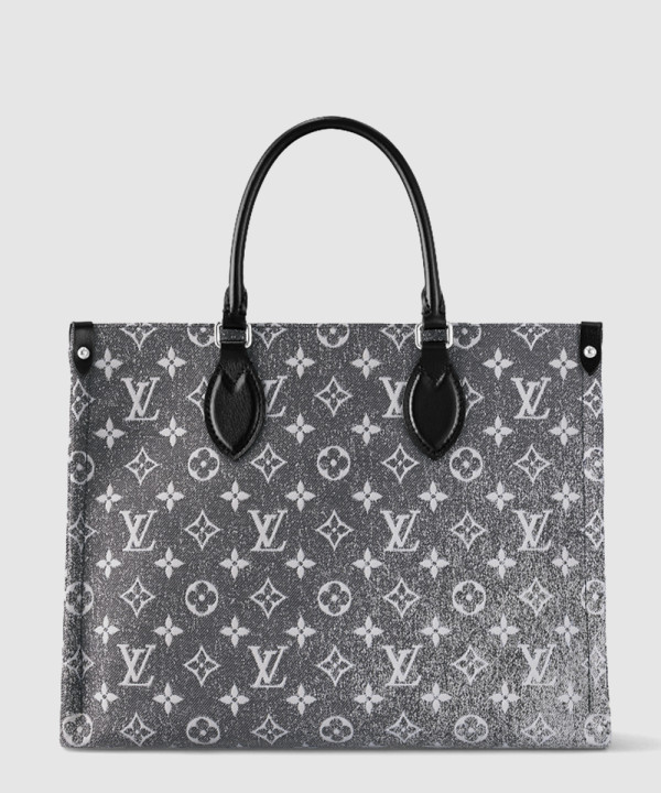 루이비통 온더고 MM 모노그램 자카드 데님 M46448