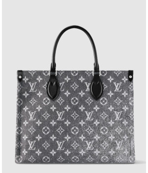 루이비통 온더고 MM 모노그램 자카드 데님 M46448