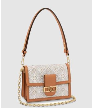 루이비통 모노그램 자카드 1854 도핀 MM M59483