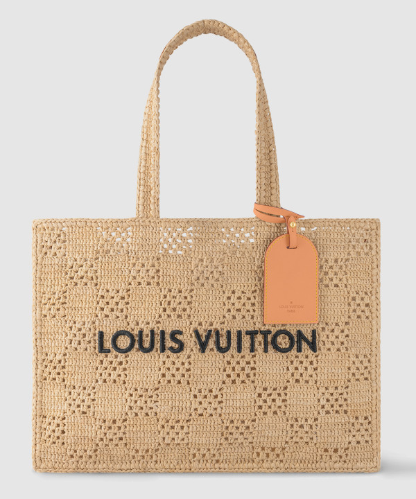 루이비통 썸머 쇼퍼 토트 MM M25008