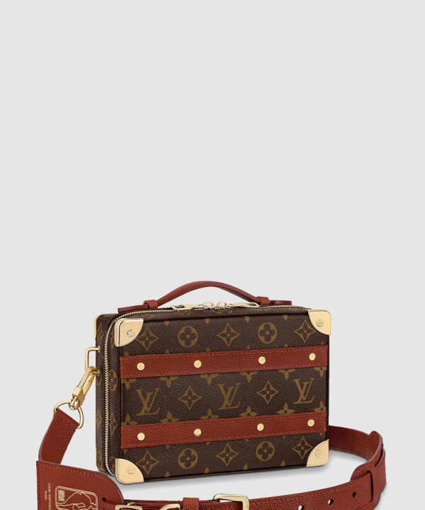 루이비통 x NBA 레거시 핸들 트렁크 M45785