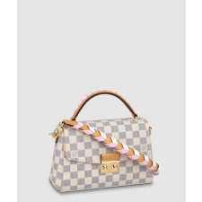 루이비통 다미에 아주르 크로아제트 탑핸들 N50053