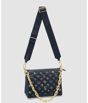 루이비통 쿠상 PM 플로럴 모노그램 M21353