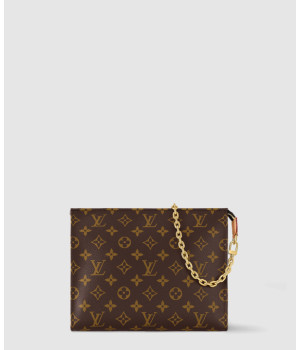 루이비통 토일레트리 파우치 온 체인 M81412