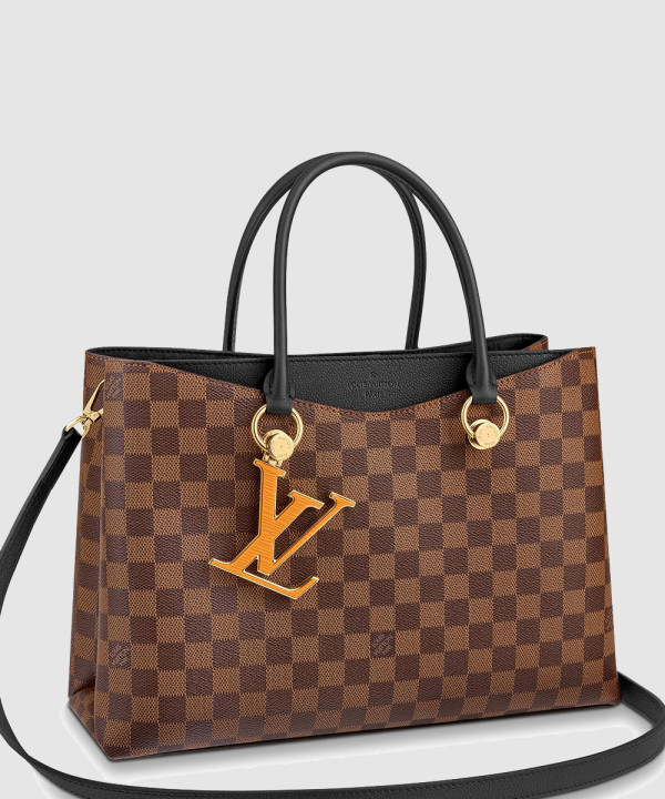 루이비통 리버사이드 다미에 에벤 N40050