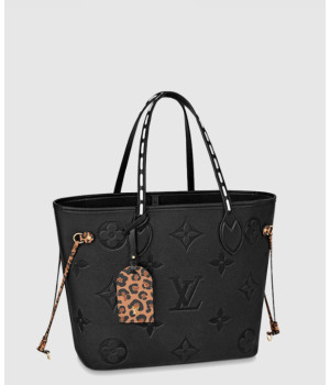 루이비통 네버풀 MM 와일드 앳 하트 M45856