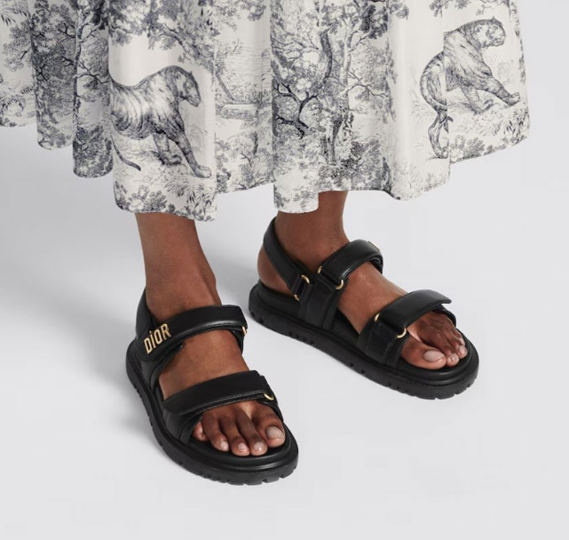 (국내배송) 디올 Dioract 샌들