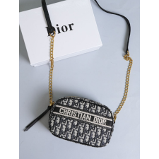 (국내배송) 디올 오블리크 체인 카메라 크로스백