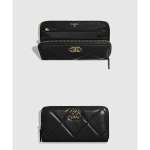 샤넬 19 지퍼월렛 AP0946