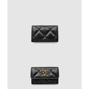 샤넬 19 플랩 카드지갑 AP1790