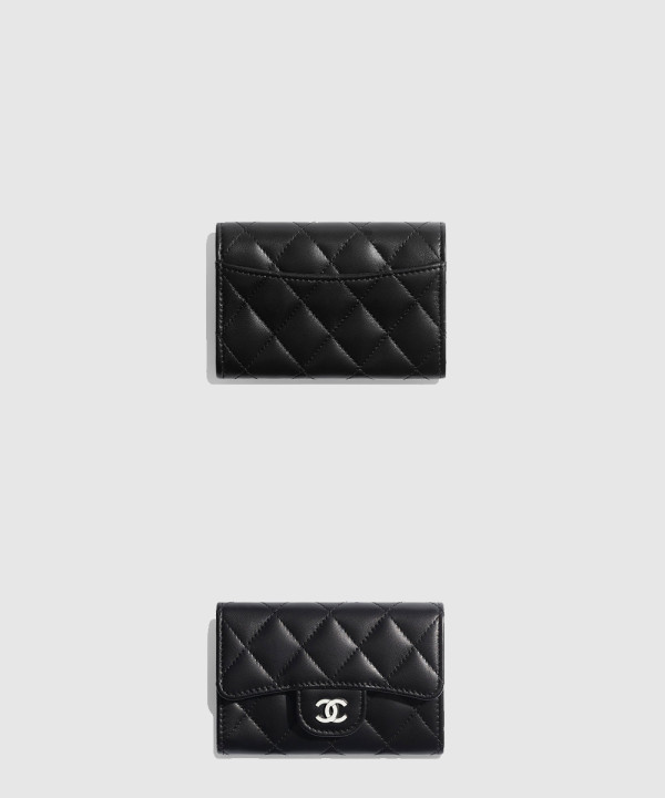 샤넬 클래식 플랩 카드지갑 AP0214