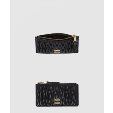 미우미우 마테라쎄 엔벨로프 카드지갑 5MB006