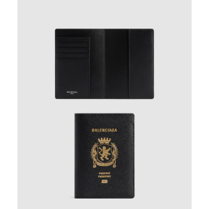 발렌시아가 여권지갑 패스포트 홀더