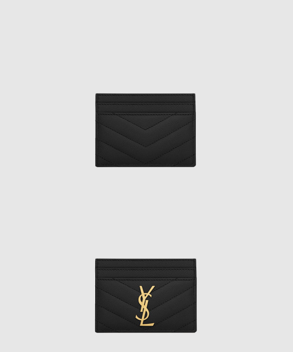 생로랑 마틀라세 모노그램 카드지갑 423291