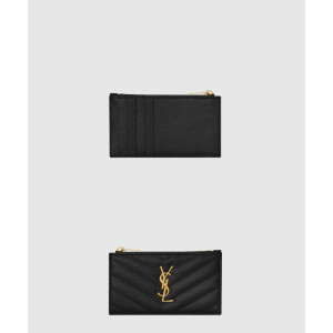 생로랑 모노그램 프라그망 카드지갑 607915