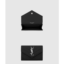 생로랑 모노그램 엔벨로프 반지갑 414404