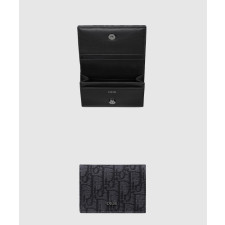 디올 오블리크 비즈니스 카드지갑 2ESCH