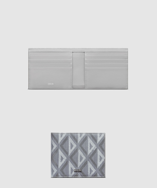 디올 CD 다이아몬드 반지갑 2ESBH