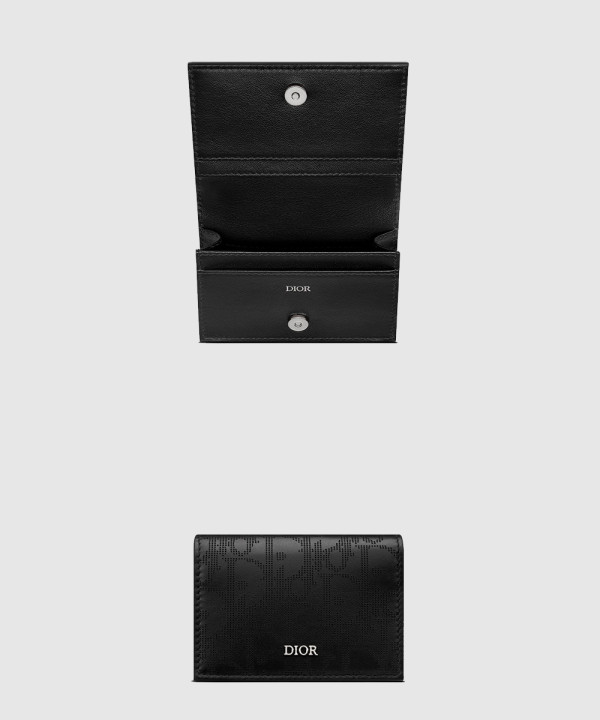 디올 오블리크 비즈니스 카드지갑 2ESCH