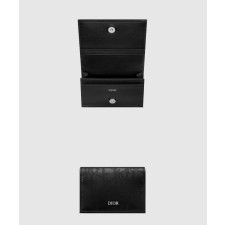 디올 오블리크 비즈니스 카드지갑 2ESCH