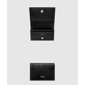 디올 오블리크 비즈니스 카드지갑 2ESCH