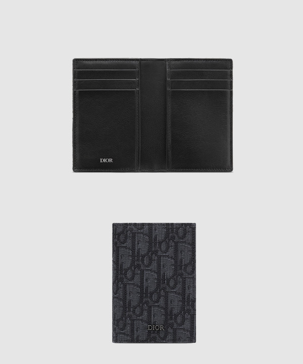 디올 오블리크 2단 카드지갑 2ESCH