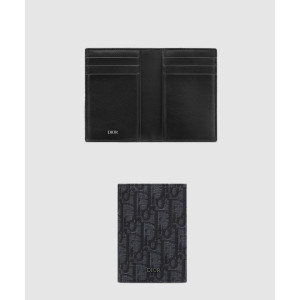 디올 오블리크 2단 카드지갑 2ESCH