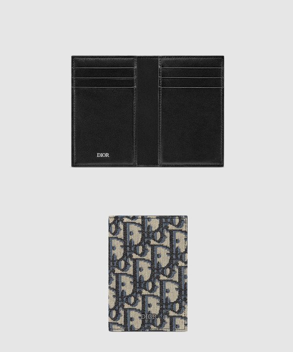 디올 오블리크 2단 카드지갑 2ESCH